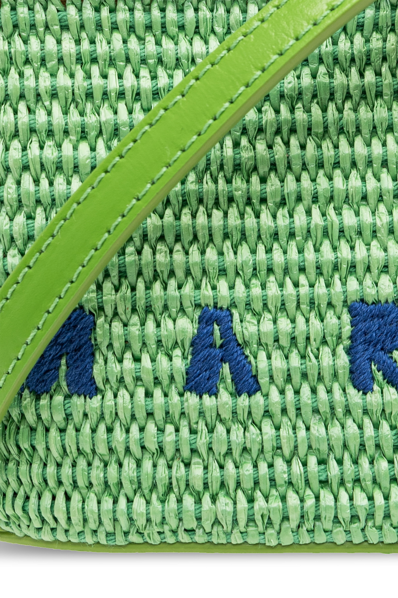 ★TOUT Y EST★ Tropical Market Bag Mini Green 09J1210C7G Amazon.com: Tropical Palm Leaf Aesthetic Canvas Tote Bag